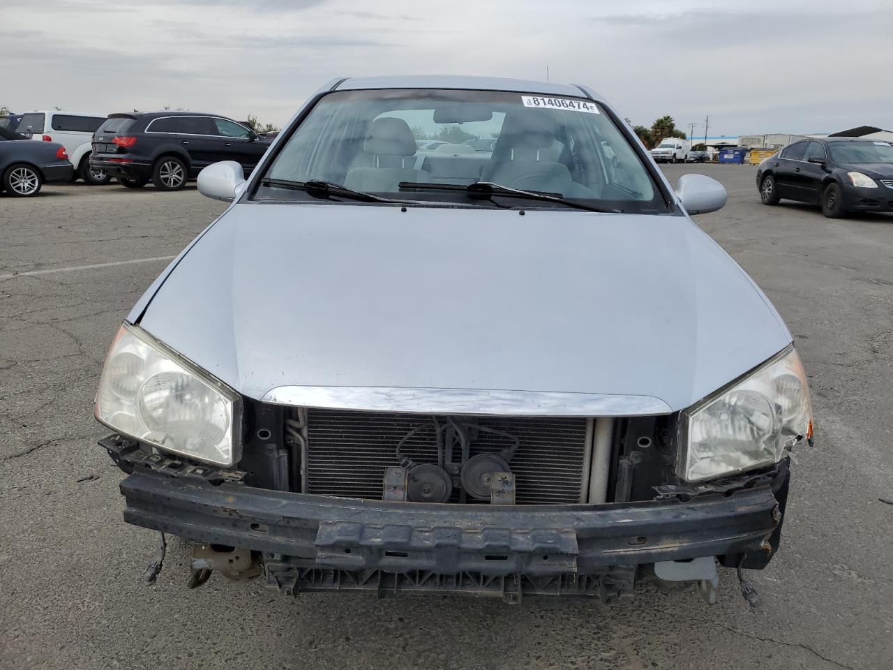 Lot #3004094881 2004 KIA SPECTRA LX