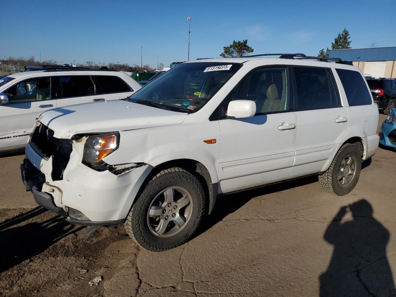  Salvage Honda Pilot