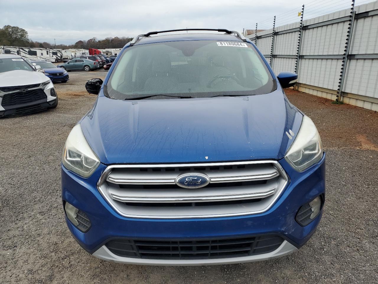 Lot #2991521868 2017 FORD ESCAPE TIT