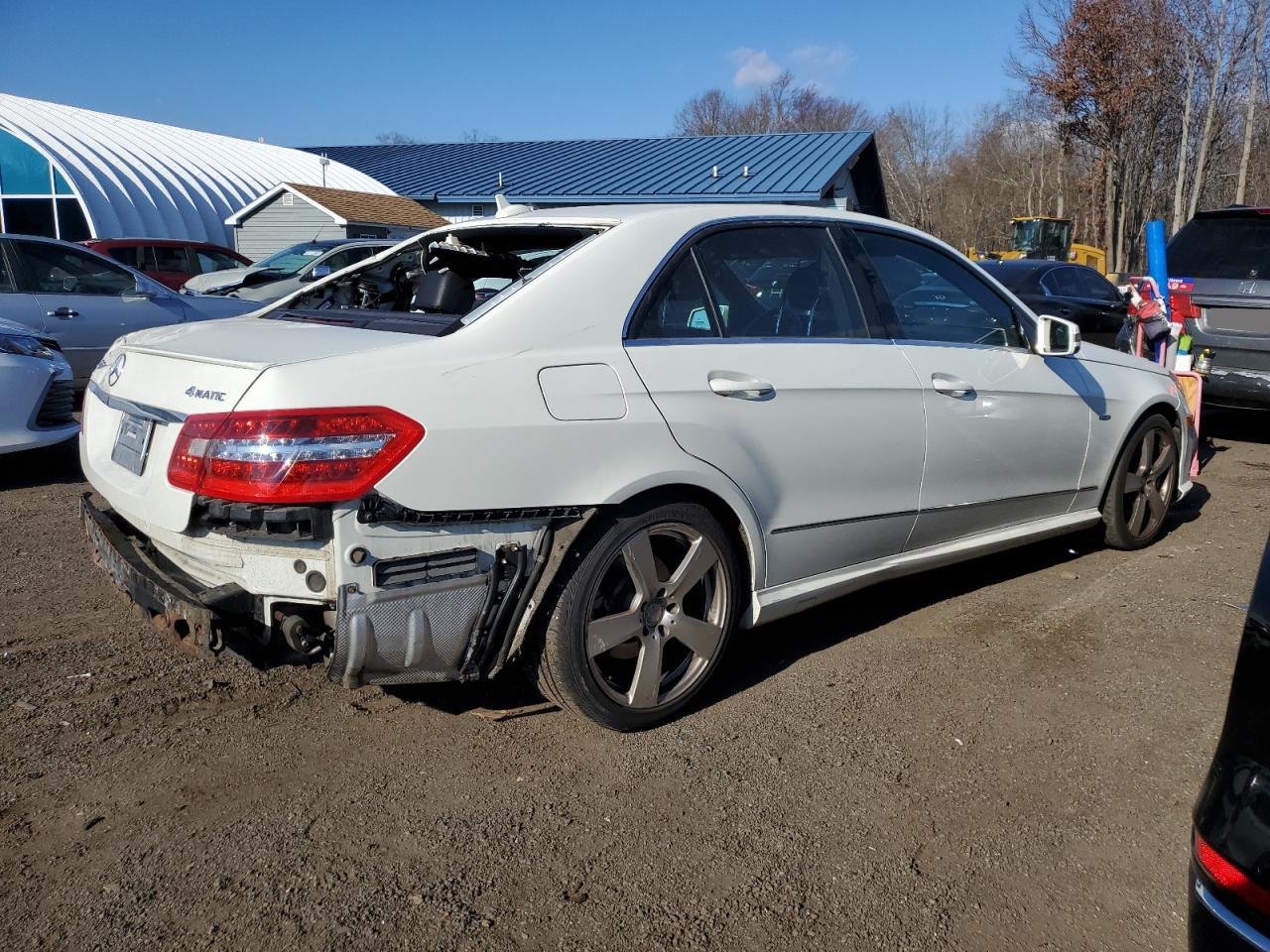 Lot #2991539124 2012 MERCEDES-BENZ E 350 4MAT