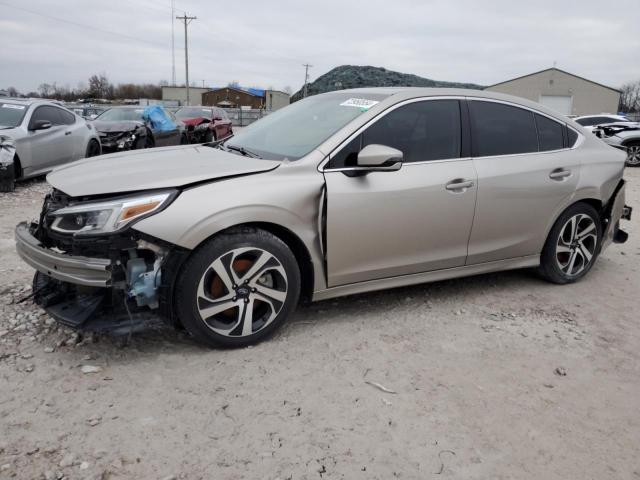 SUBARU LEGACY LIM 2020 silver  gas 4S3BWAN62L3016861 photo #1