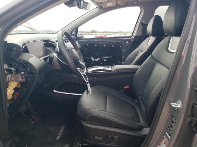 2024 HYUNDAI TUCSON LIM - 5NMJECDE1RH332197