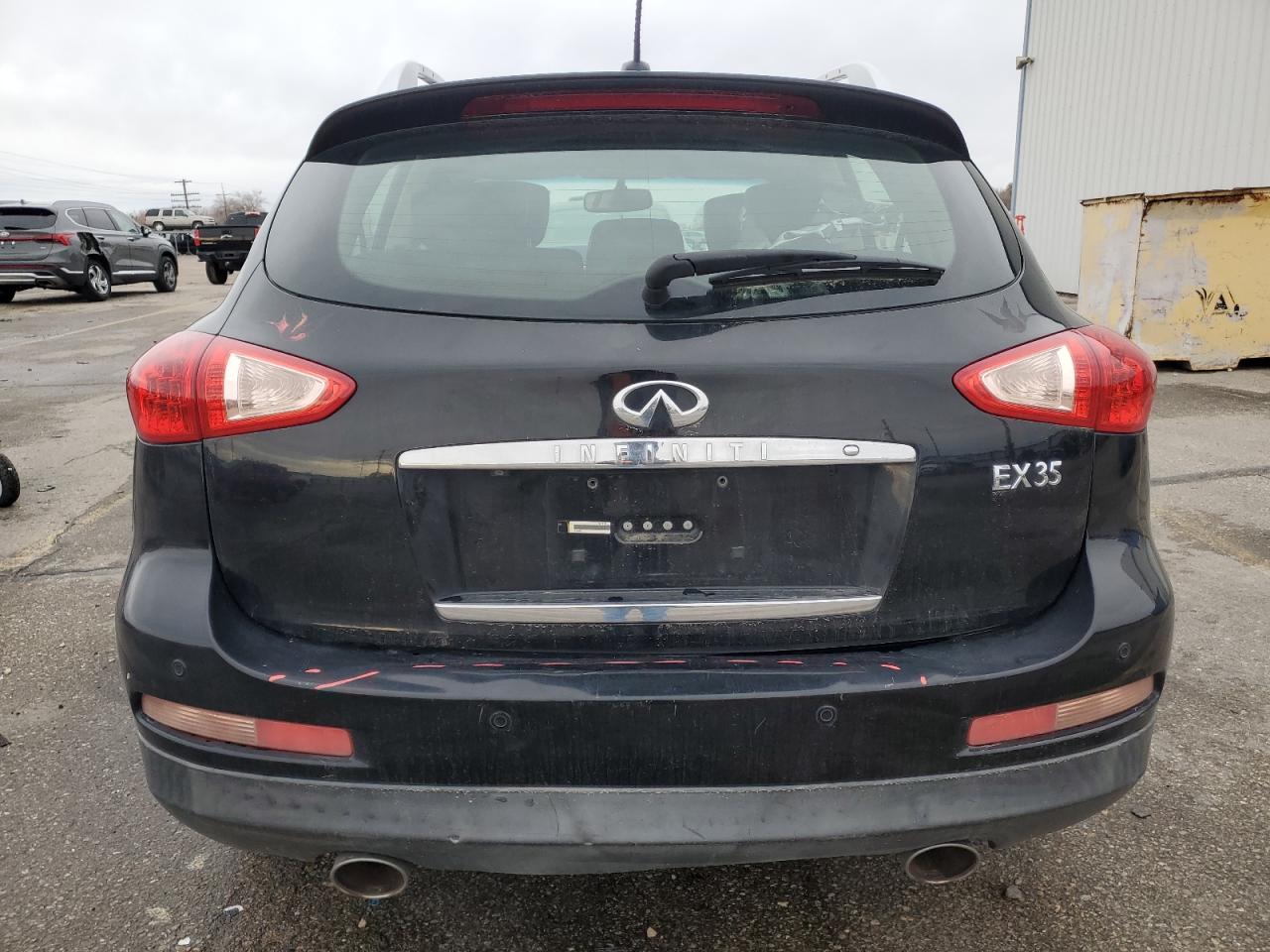 Lot #3006449093 2008 INFINITI EX35 BASE