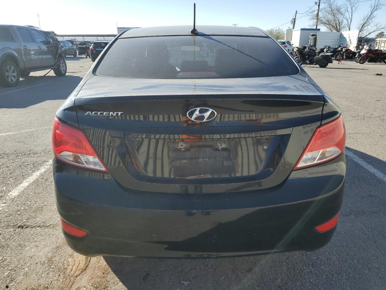 Lot #2996581545 2017 HYUNDAI ACCENT SE