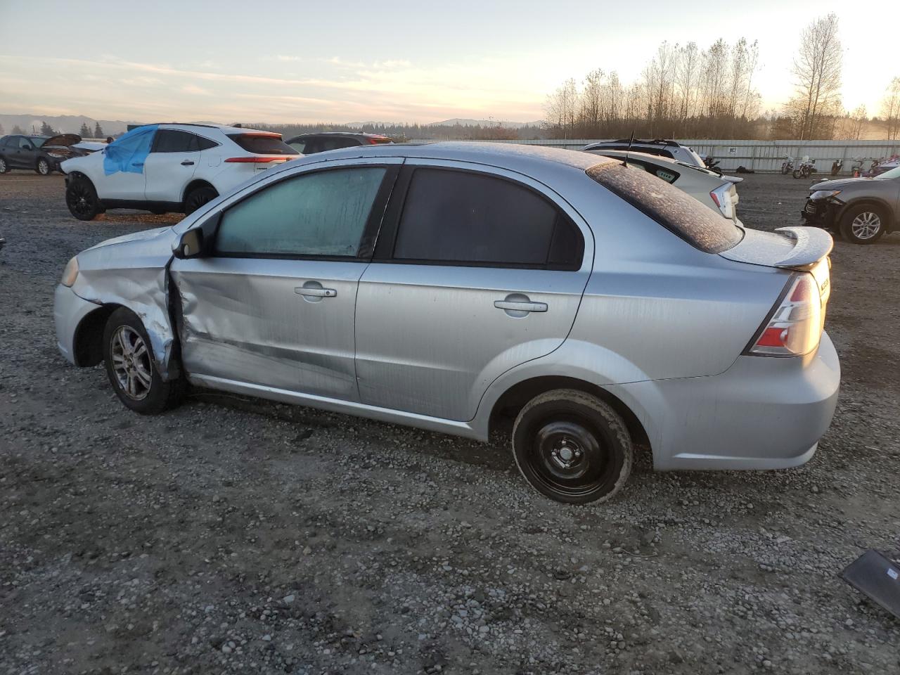 Lot #2989373701 2011 CHEVROLET AVEO LT