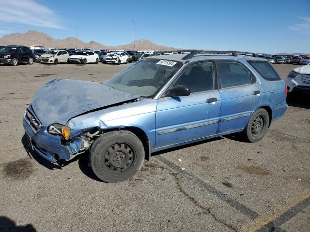 Global Auto Auctions: 2000 SUZUKI ESTEEM GL