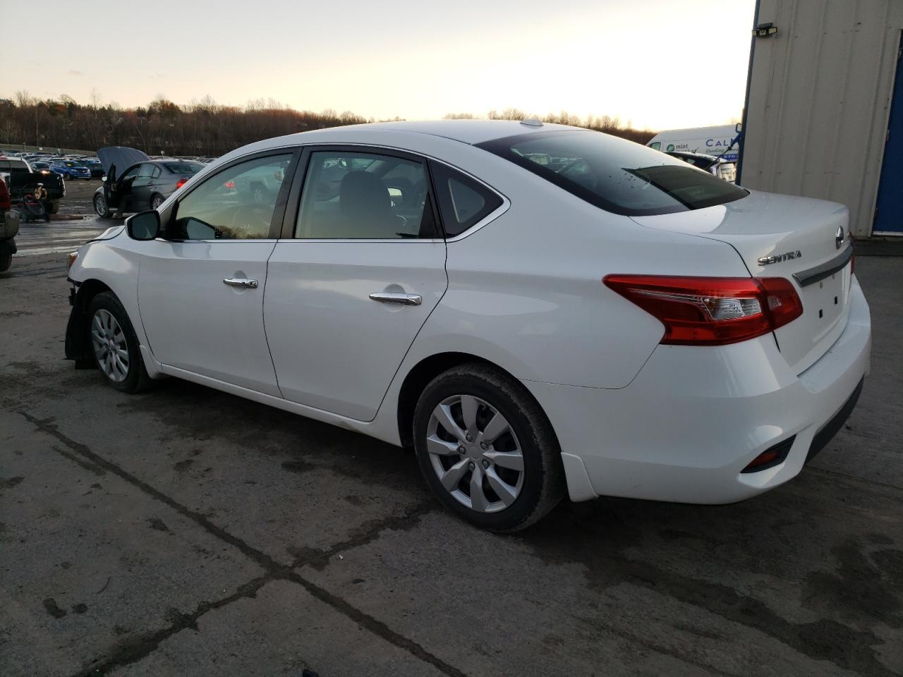 Lot #3024685662 2016 NISSAN SENTRA S