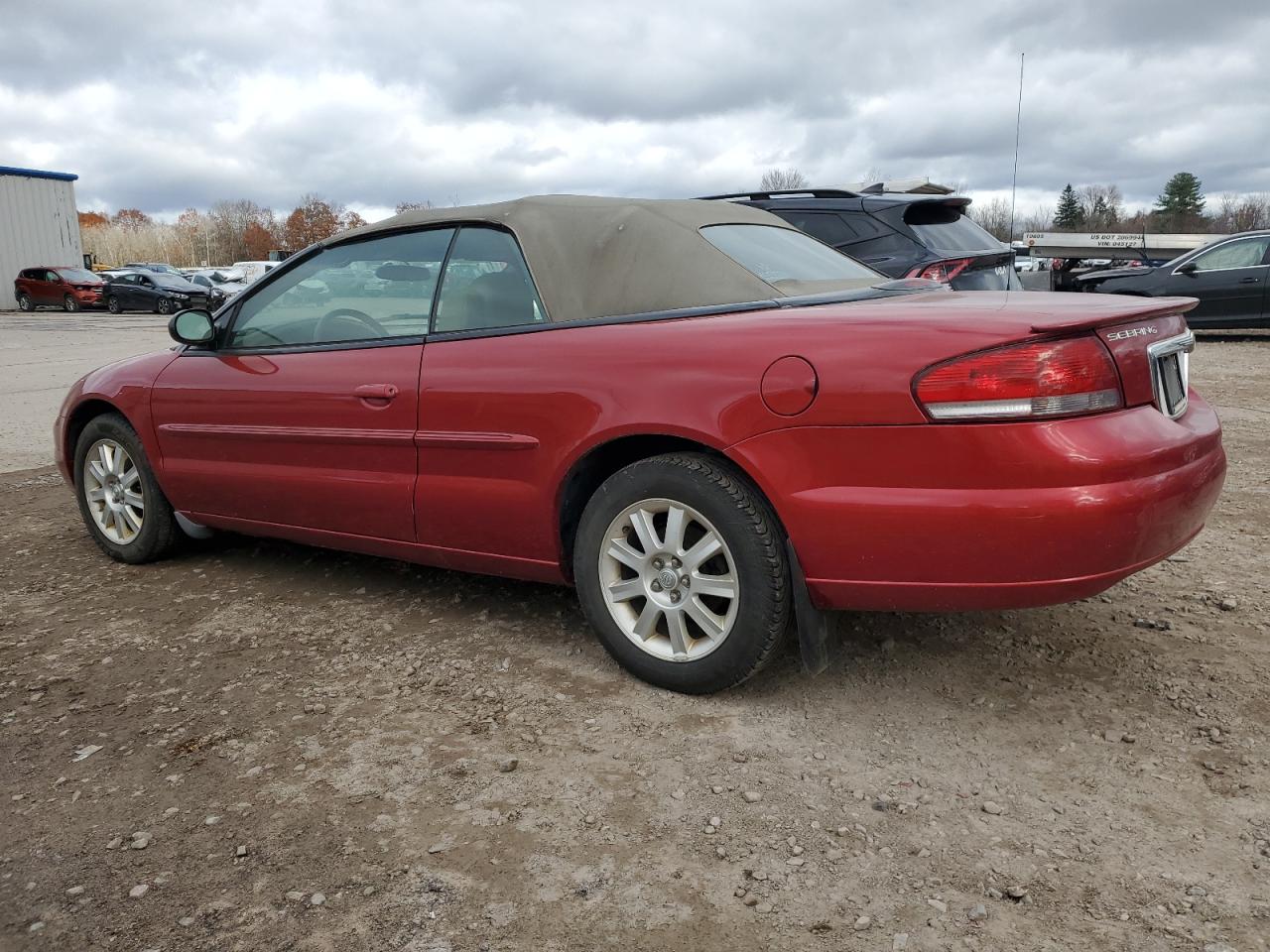 Lot #3003902510 2002 CHRYSLER SEBRING GT