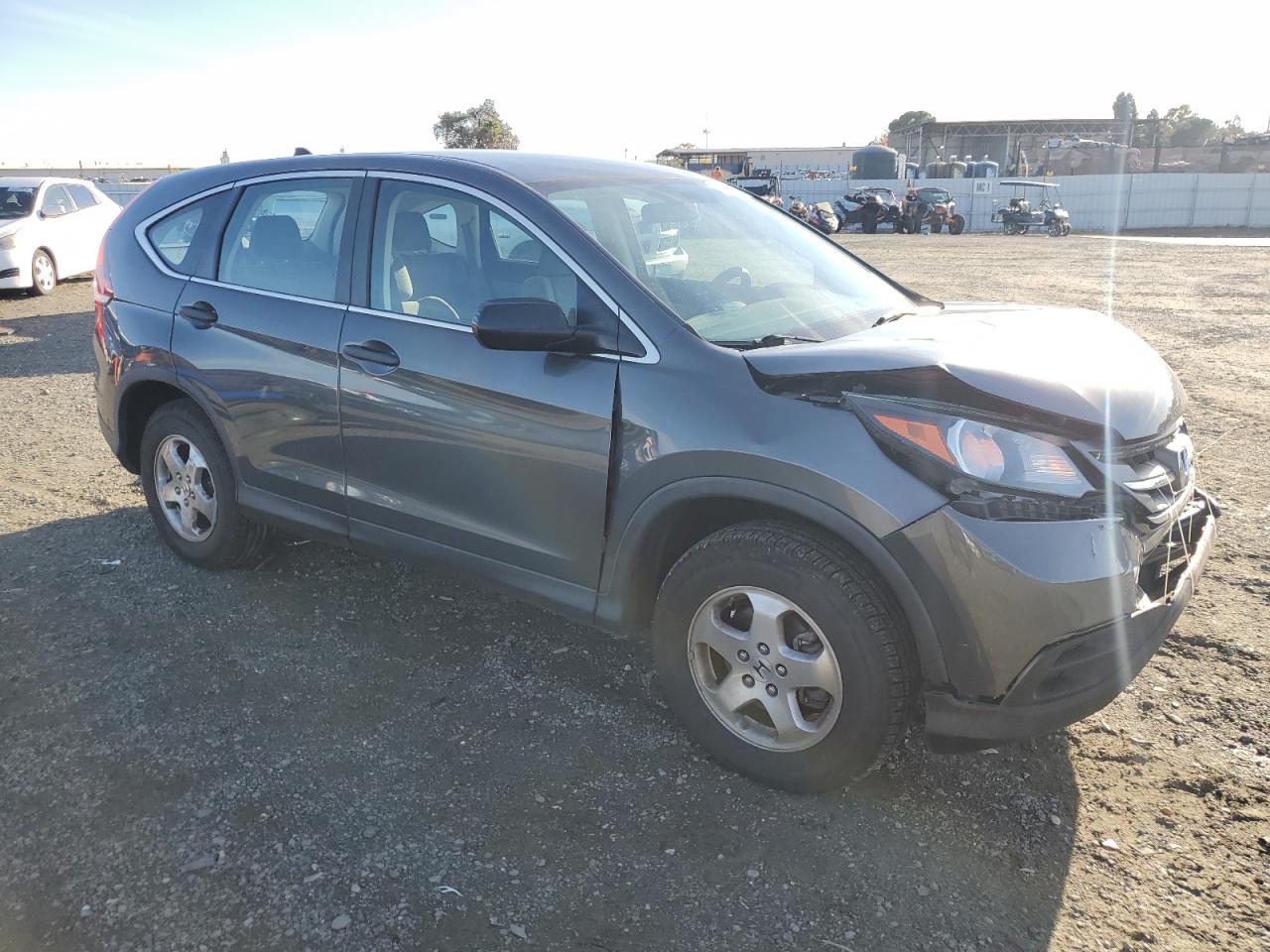 Lot #2991926145 2013 HONDA CR-V LX