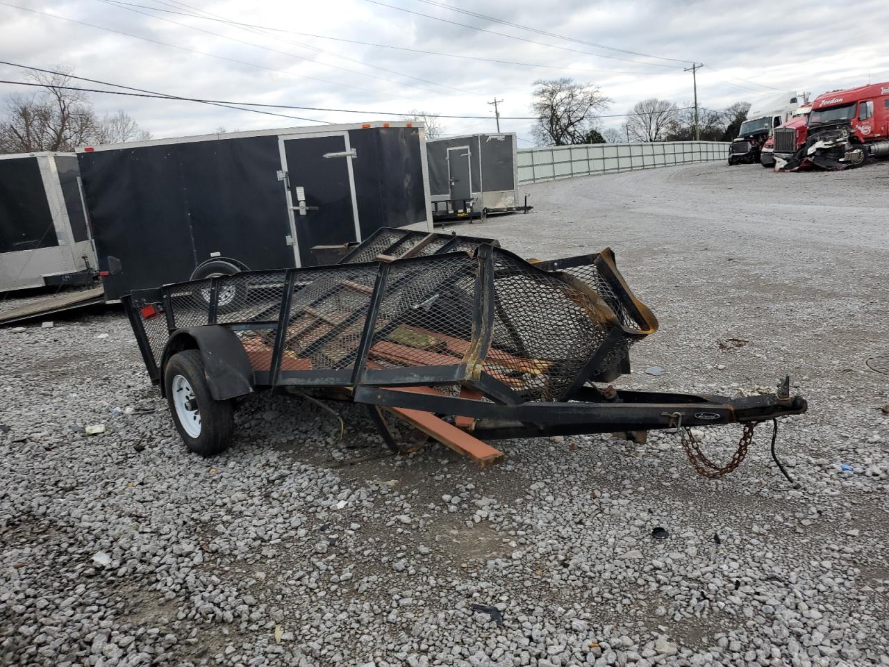 Lot #3030450465 2009 UTILITY TRAILER