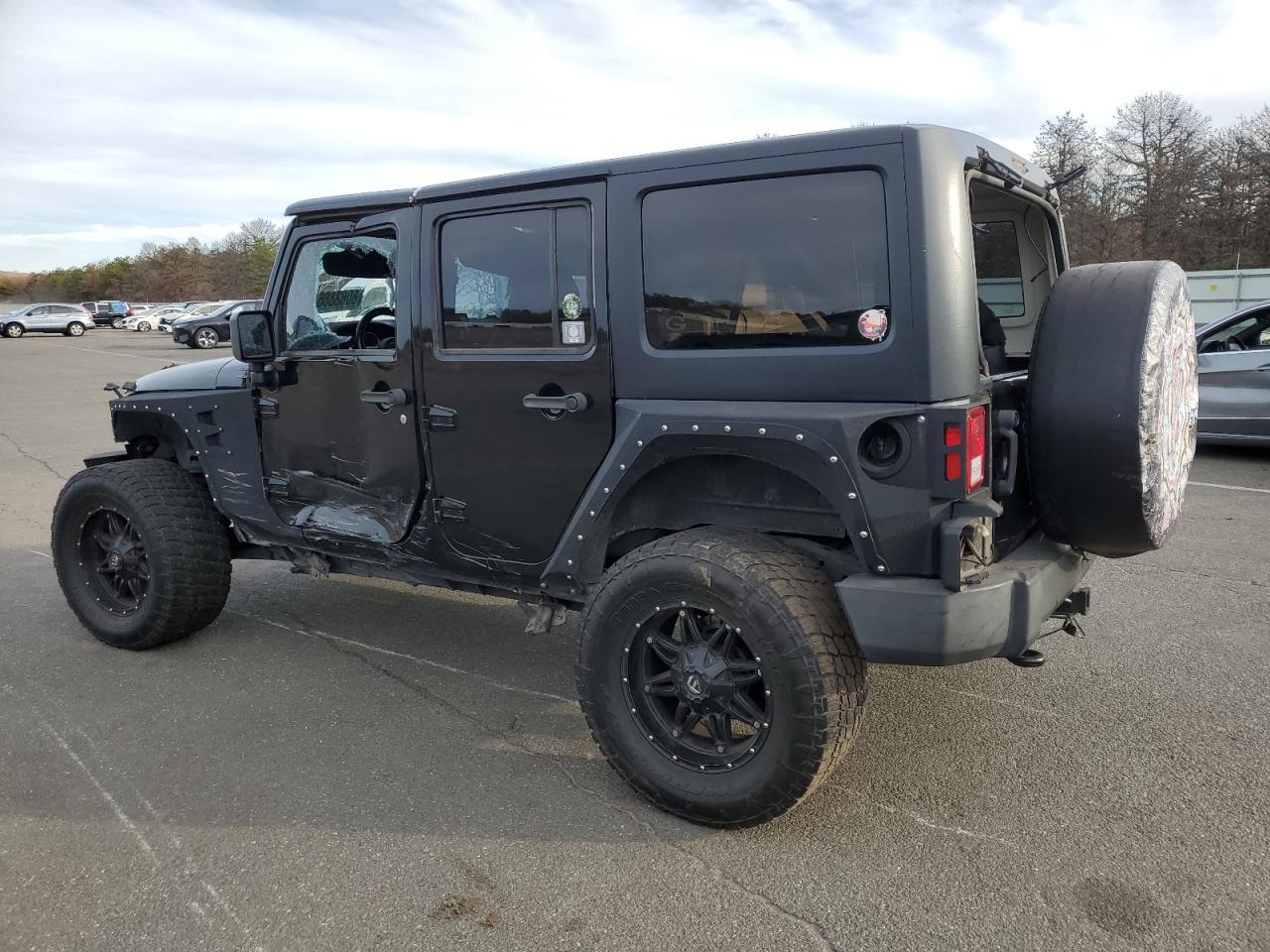 Lot #3034284095 2014 JEEP WRANGLER