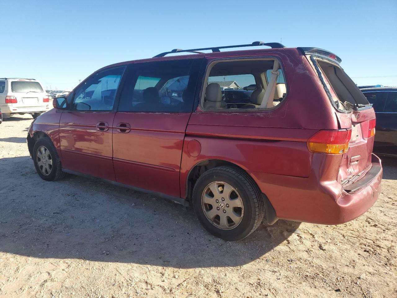 Lot #3017288588 2004 HONDA ODYSSEY EX