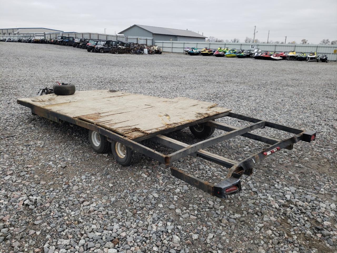 Lot #3009124382 2022 UTILITY TRAILER