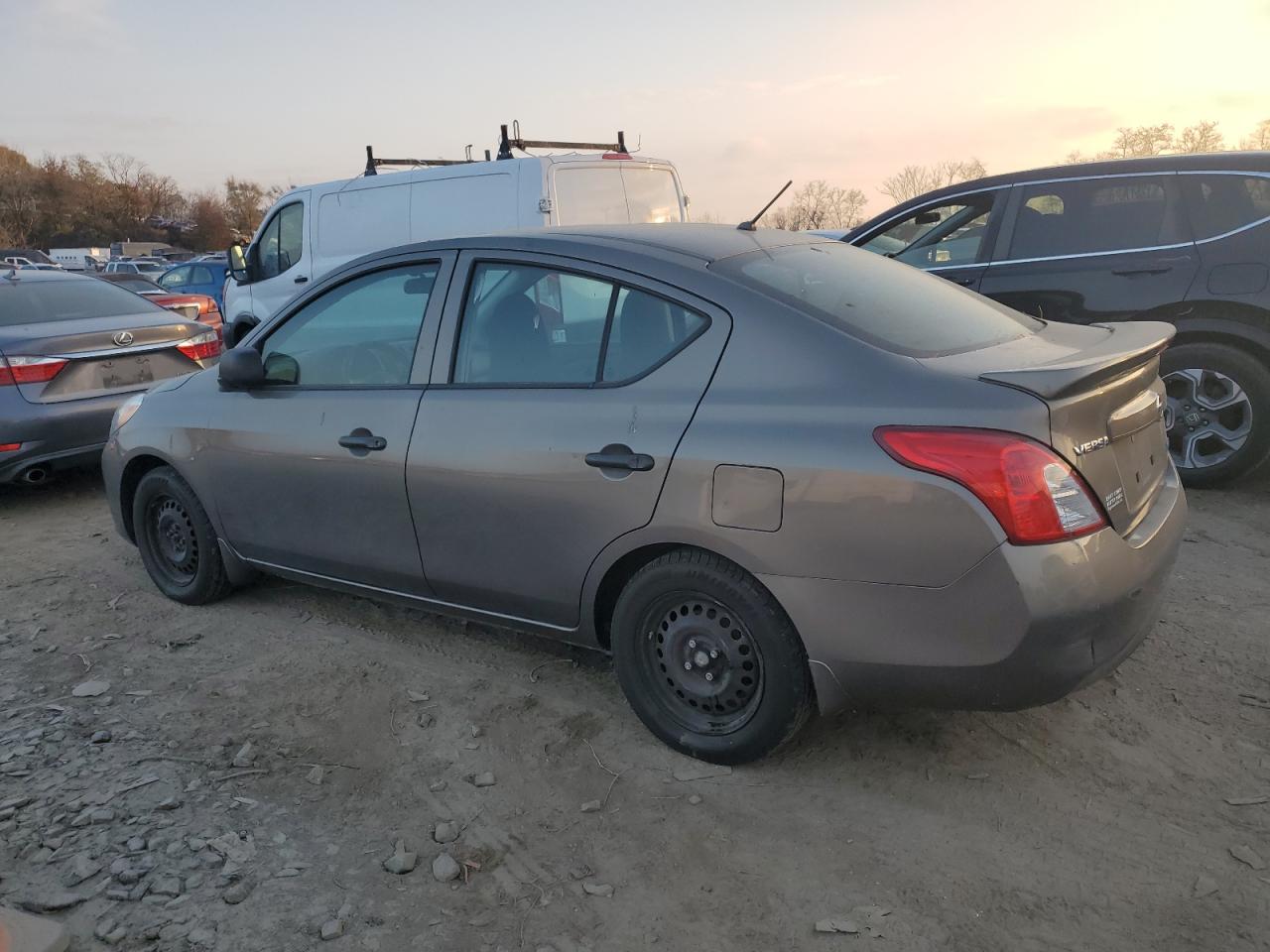 Lot #3024061657 2013 NISSAN VERSA S