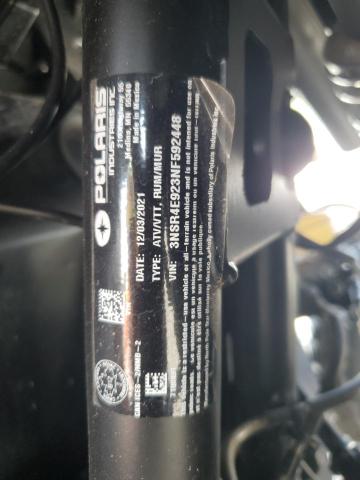 2022 POLARIS RZR PRO XP - 3NSR4E923NF592448