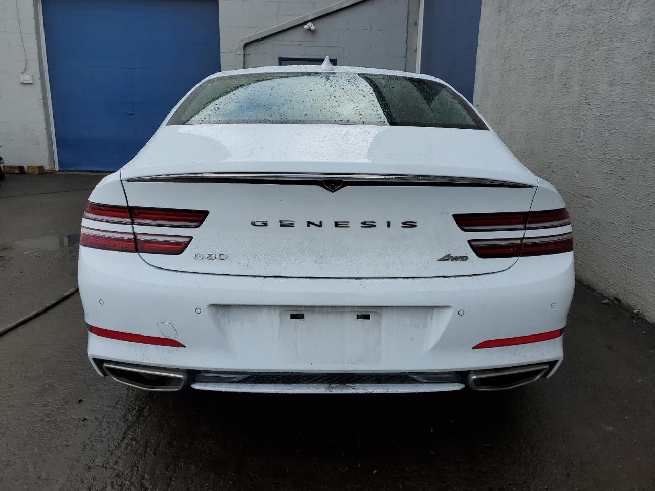 Lot #2977001619 2023 GENESIS G80 BASE