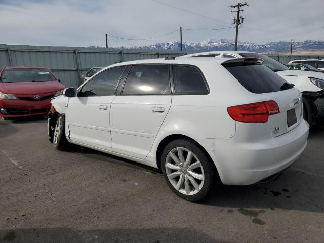 AUDI A3 PREMIUM 2011 white  diesel WAUBJBFM2BA052140 photo #3