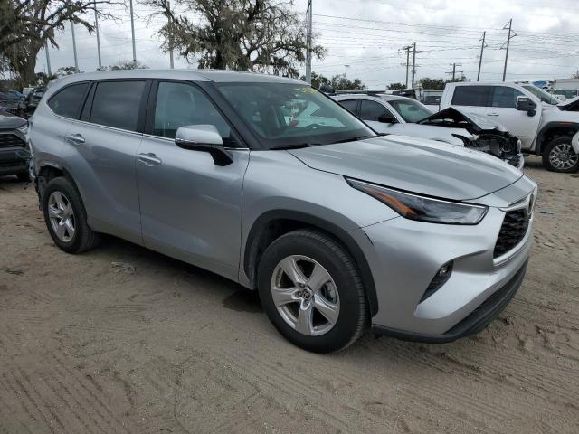 VIN 5TDKDRAHXRS051814 2024 Toyota Highlander, LE no.4