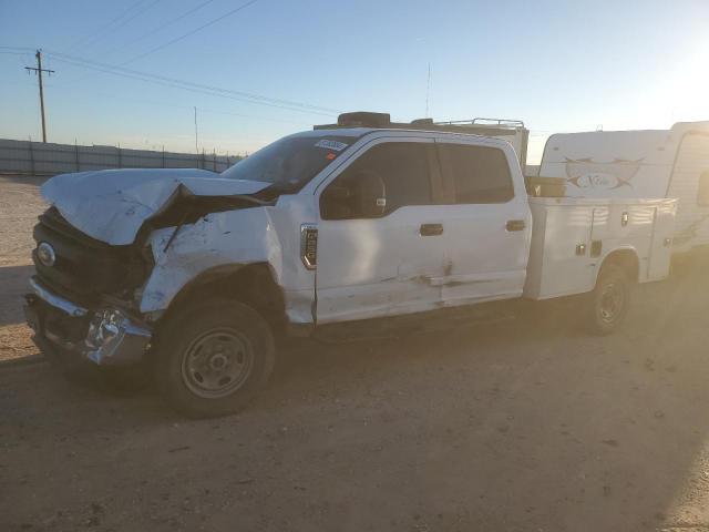 FORD F250 SUPER 2022 white  gas 1FT7W2B61NEF59352 photo #1