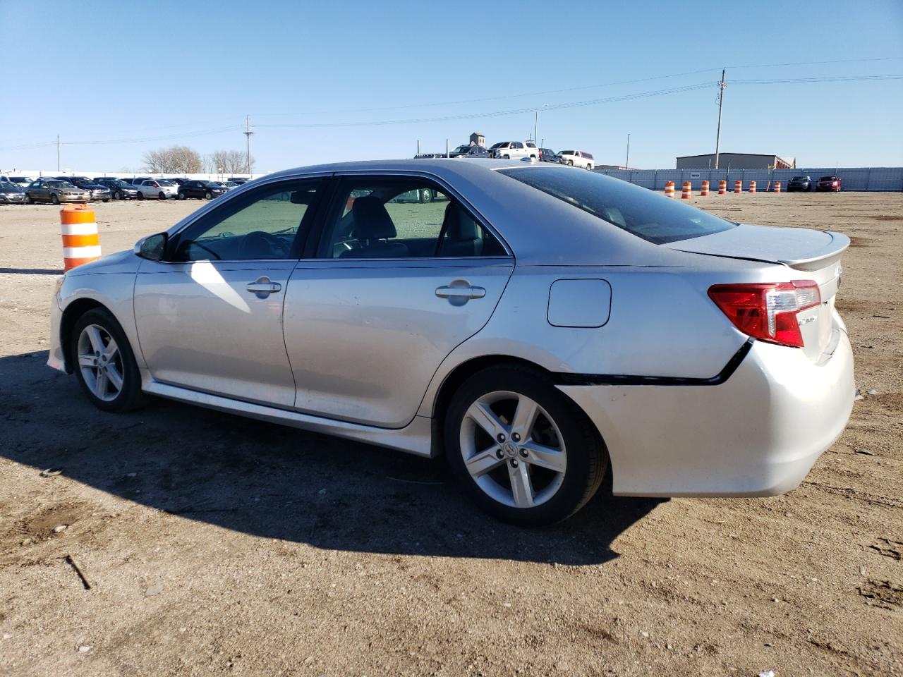 Lot #2974392458 2012 TOYOTA CAMRY BASE