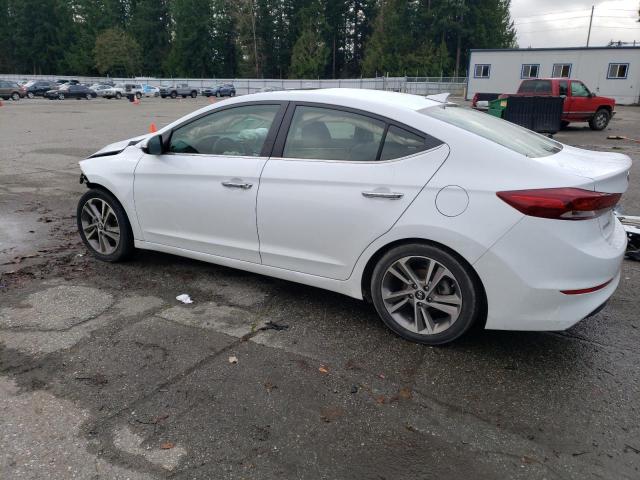 HYUNDAI ELANTRA SE 2017 white sedan 4d gas 5NPD84LF3HH032313 photo #3