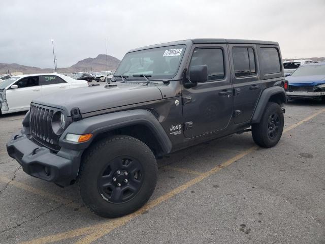 JEEP WRANGLER U