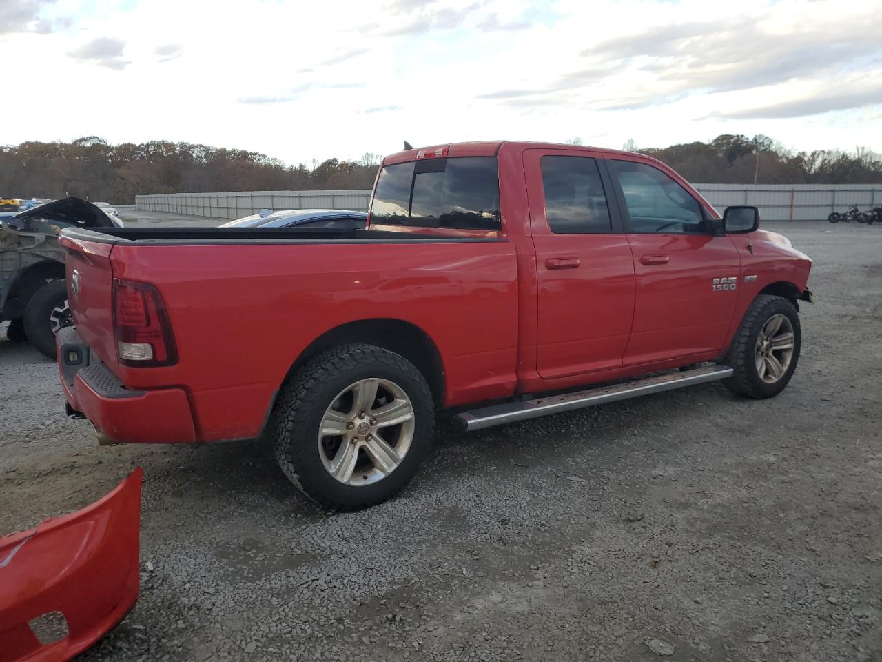 Lot #3005733120 2014 RAM 1500 SPORT