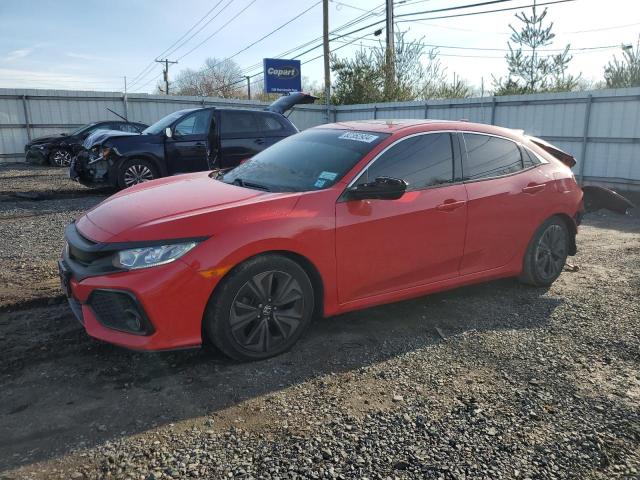 Vin: shhfk7h57ju430980, lot: 82352934, honda civic ex 2018 img_1
