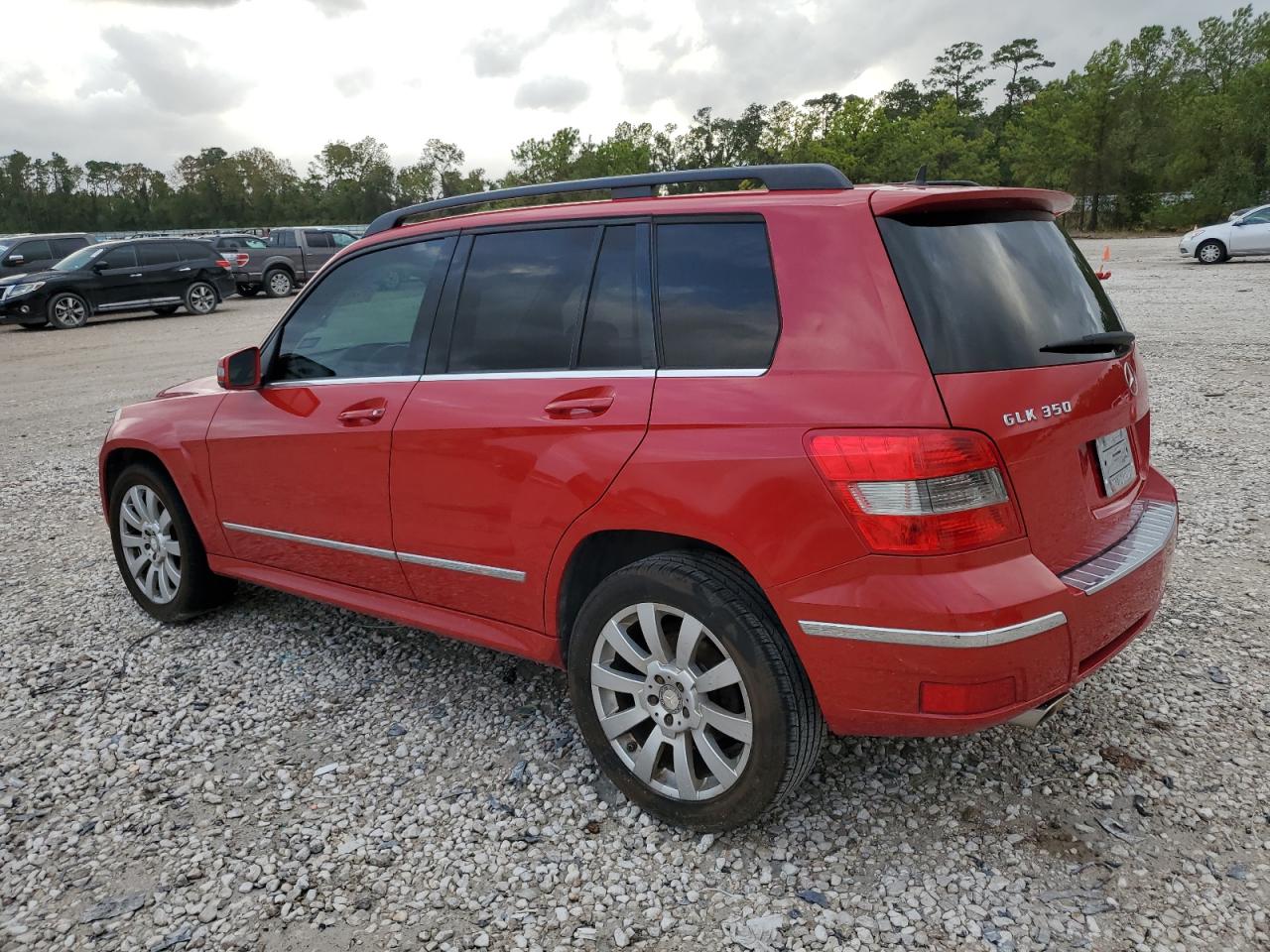 Lot #2972494115 2011 MERCEDES-BENZ GLK 350