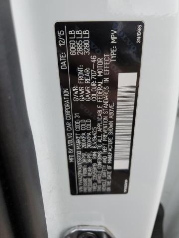 2016 VOLVO XC90 T6 - YV4A22PK4G1058700