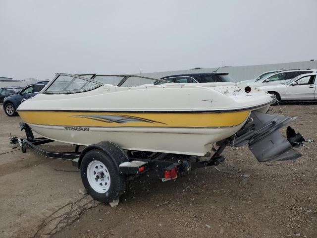 STNG BOAT W/TRL 2005 yellow   PNYUSV9CB505 photo #4