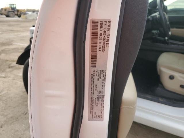 2021 DODGE DURANGO GT - 1C4RDHDG8MC555011