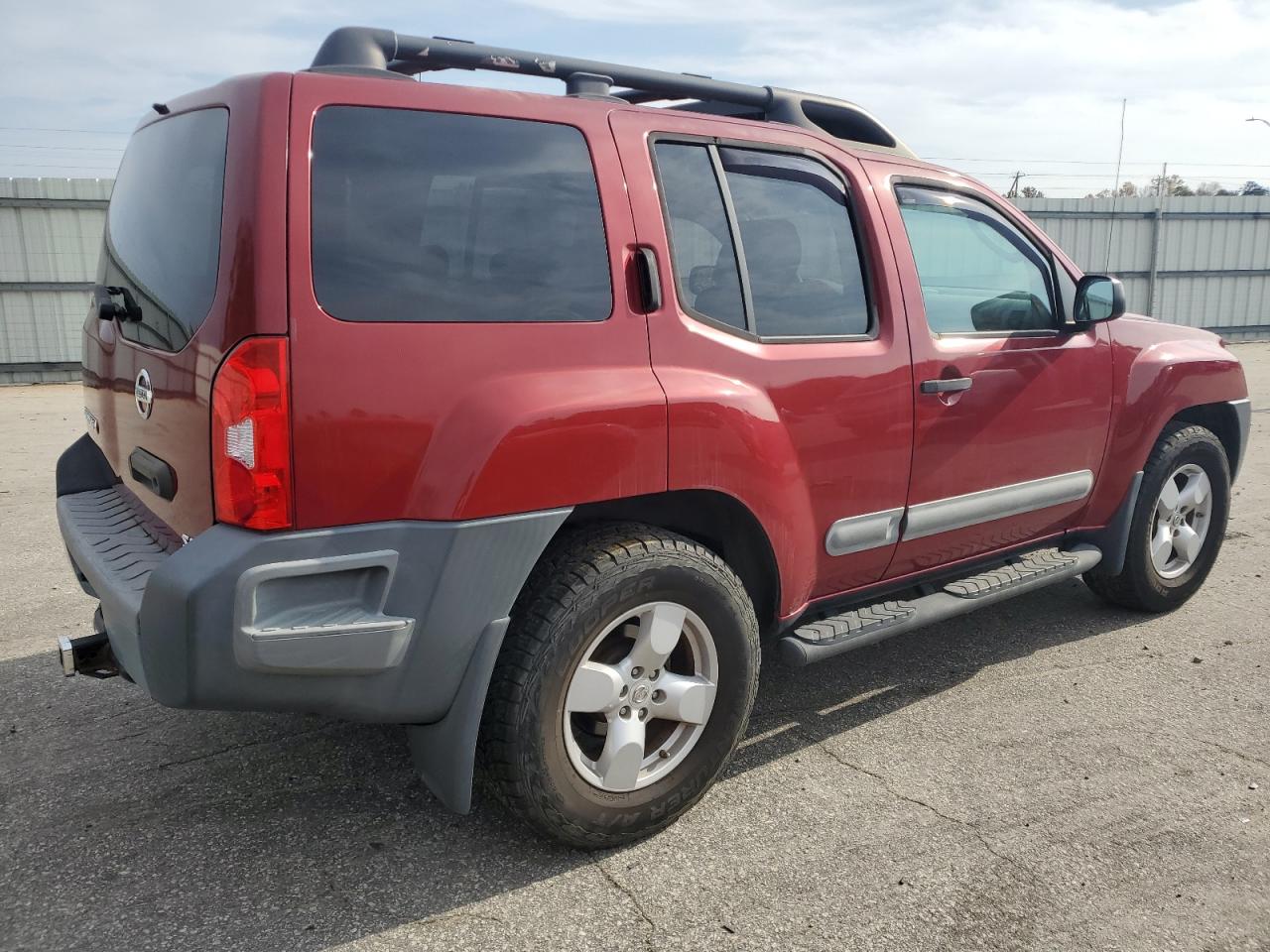 Lot #3050534123 2005 NISSAN XTERRA OFF