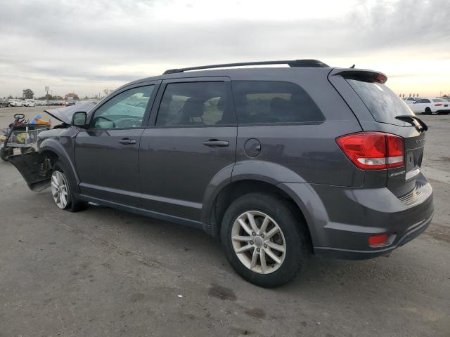 DODGE JOURNEY SX 2016 gray  flexible fuel 3C4PDCBG8GT153270 photo #3