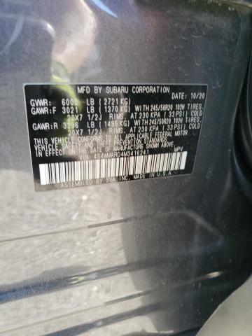 2021 SUBARU ASCENT TOU 4S4WMARD4M3416241