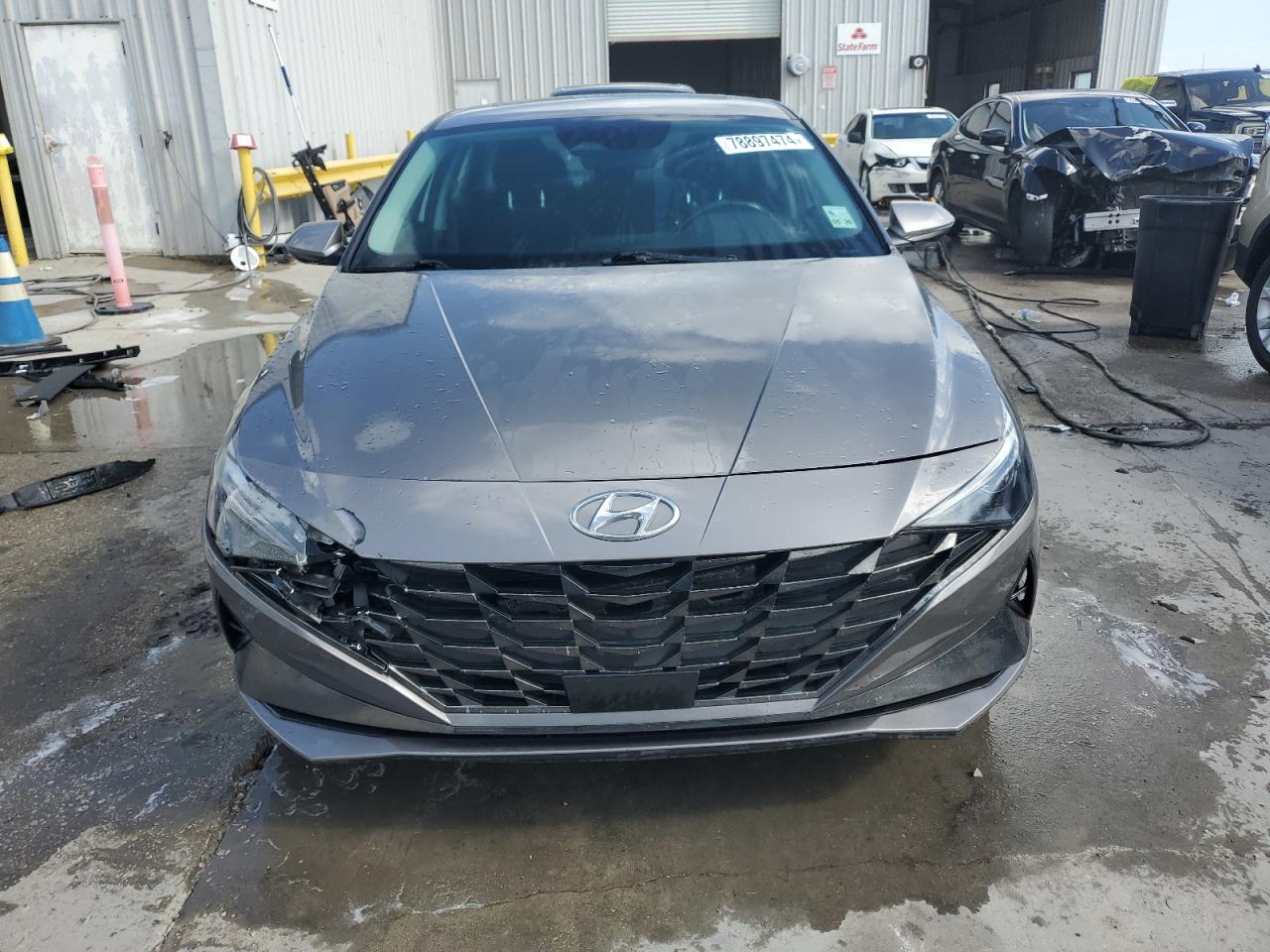 Lot #2955296623 2022 HYUNDAI ELANTRA SE