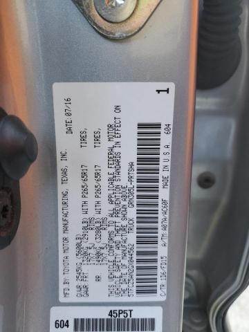 2016 TOYOTA TACOMA DOU - 5TFCZ5AN2GX044562