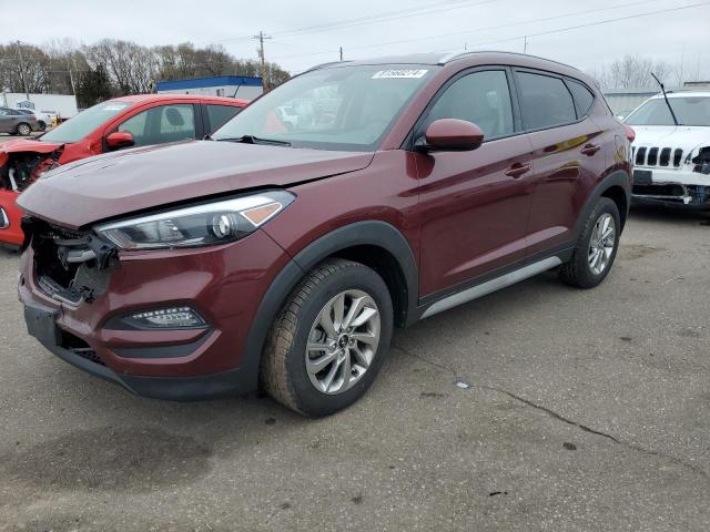 2018 HYUNDAI TUCSON SEL - KM8J3CA43JU636500