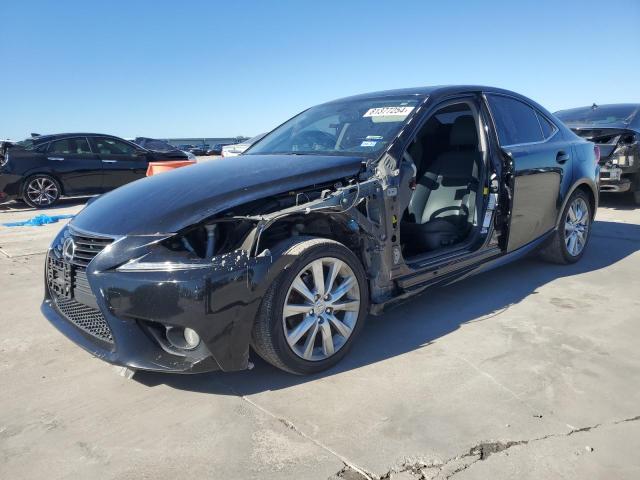 LEXUS IS 250 2014 black  gas JTHBF1D2XE5037509 photo #1