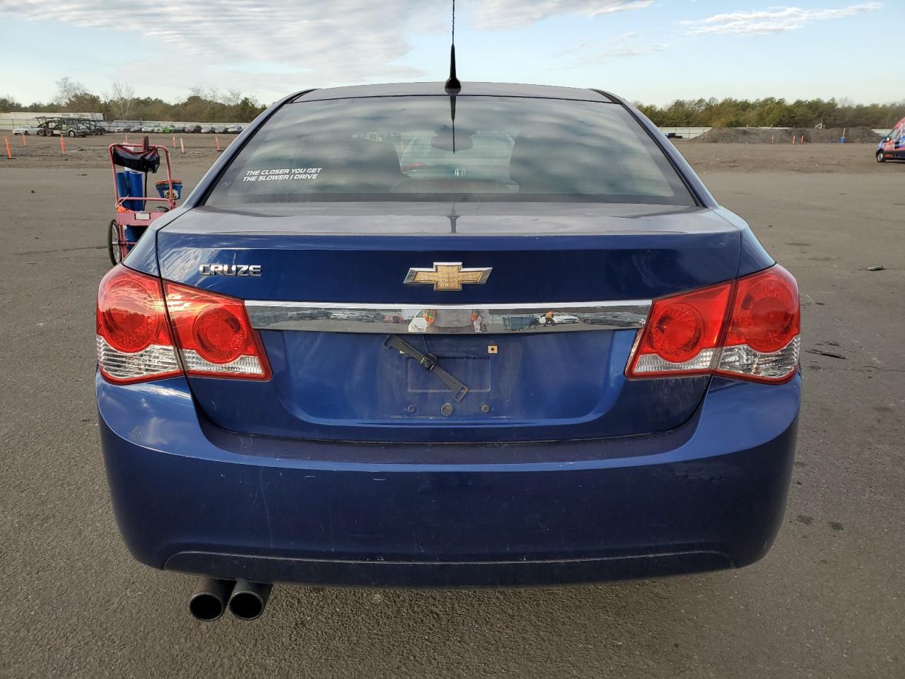 Lot #2988935669 2012 CHEVROLET CRUZE