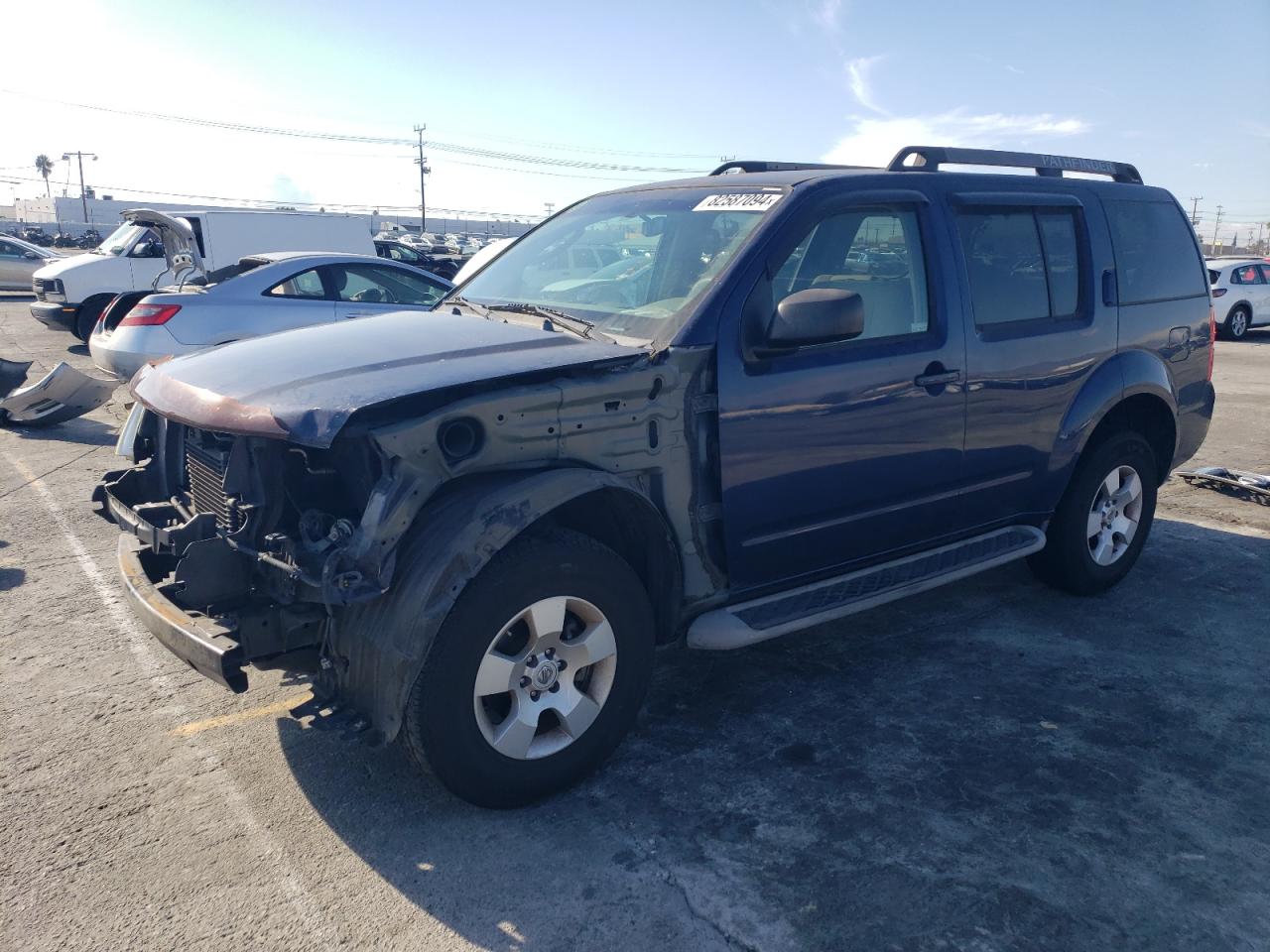 Lot #3024952353 2009 NISSAN PATHFINDER