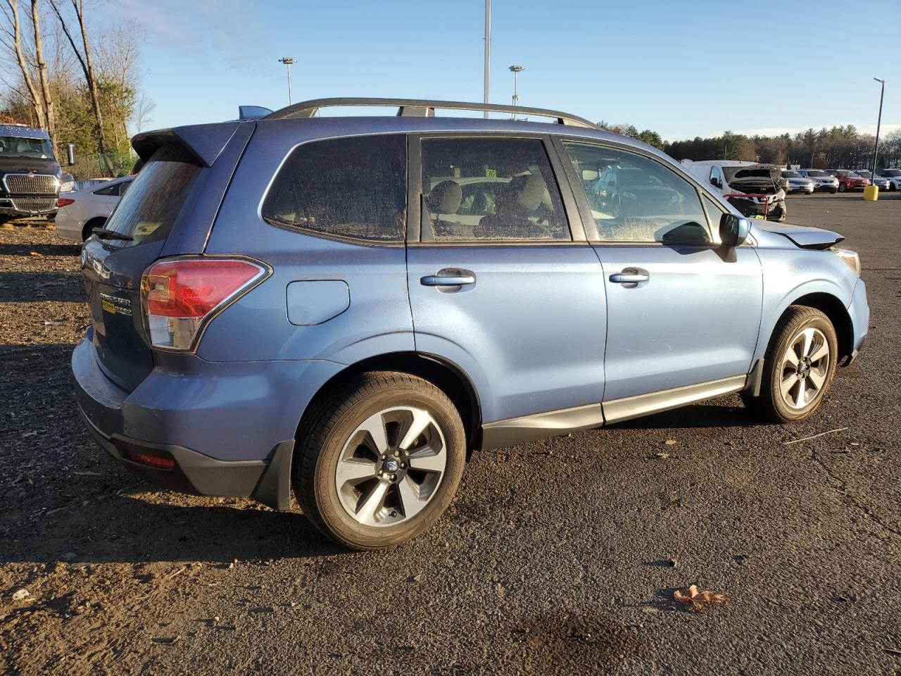 SUBARU FORESTER 2.5I PREMIUM