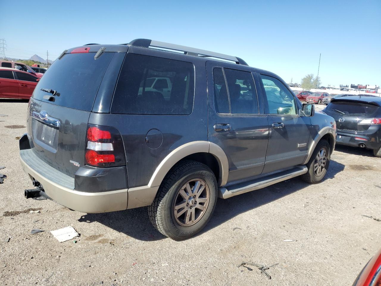 Lot #3033306851 2007 FORD EXPLORER E