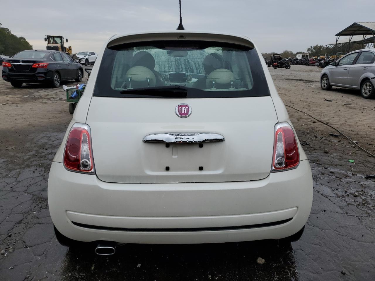 Lot #3006389147 2016 FIAT 500 EASY