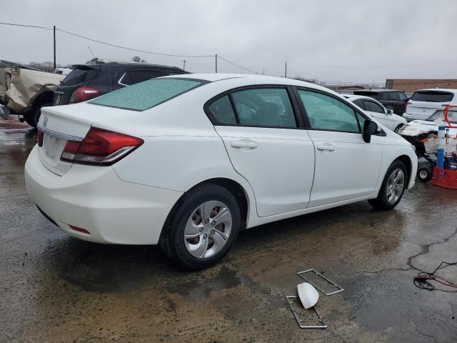 2015 HONDA CIVIC LX - 19XFB2F50FE281901