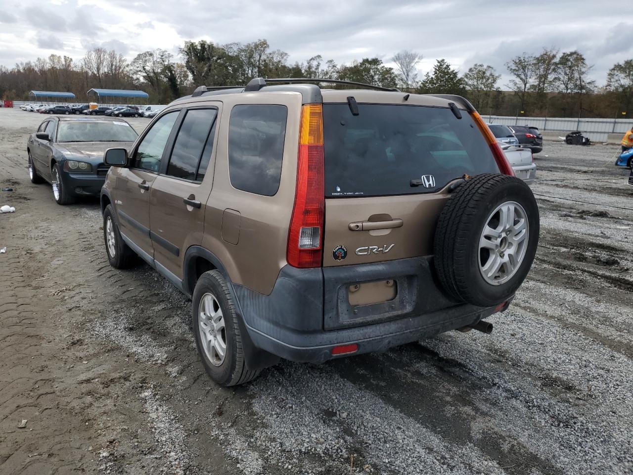 Lot #2988844653 2003 HONDA CR-V EX