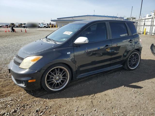 TOYOTA SCION XA 2006 black  gas JTKKT604065017570 photo #1