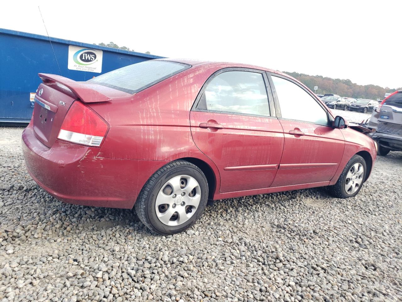 Lot #3037260502 2008 KIA SPECTRA EX