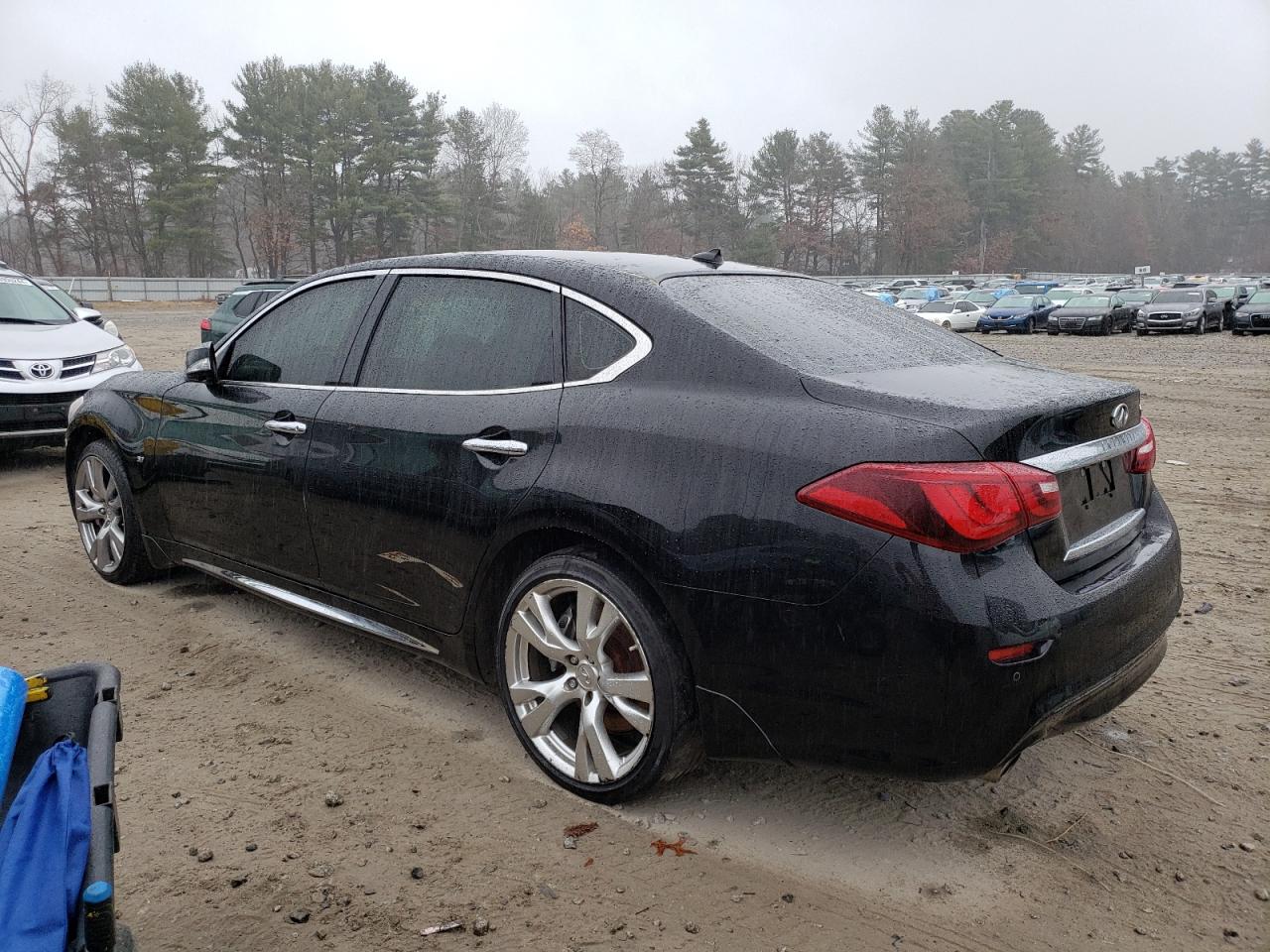 Lot #2993284889 2015 INFINITI Q70L 3.7