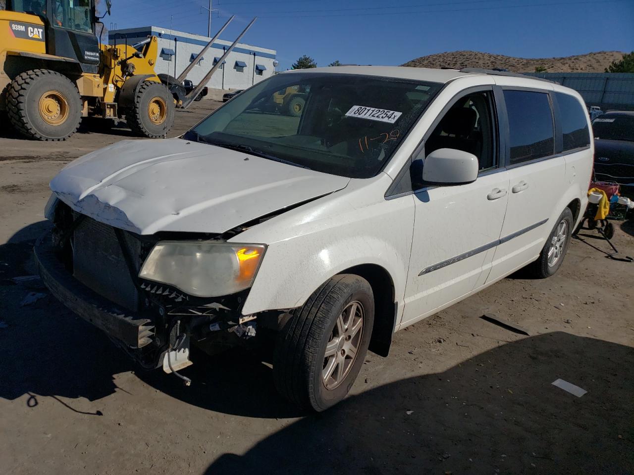 Lot #2994143355 2011 CHRYSLER TOWN & COU